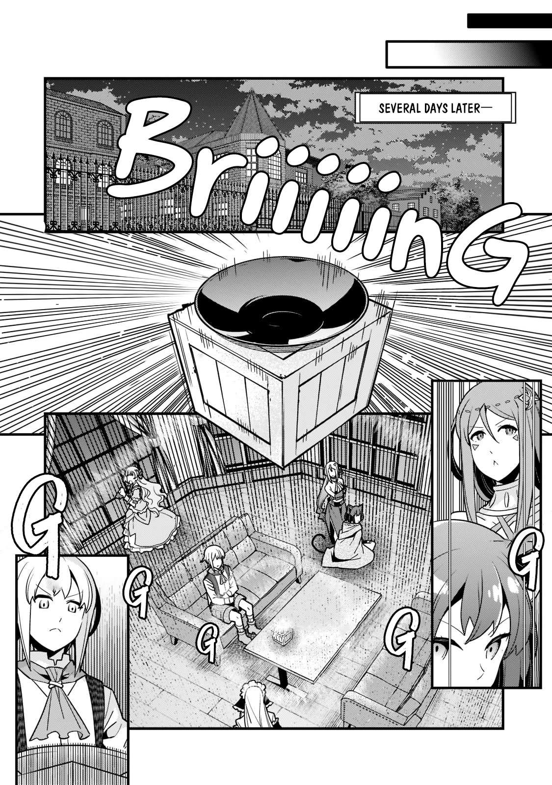 Kyoukai Meikyuu to Ikai no Majutsushi (Novel) Chapter 51 — Page 24