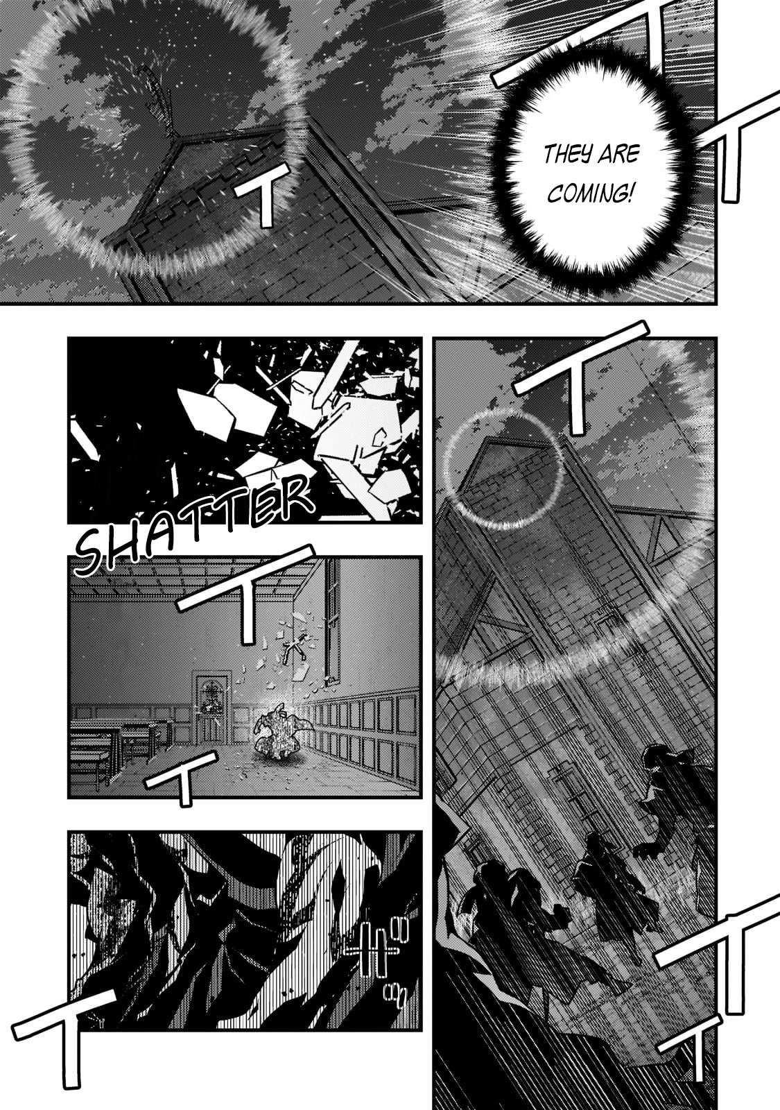 Kyoukai Meikyuu to Ikai no Majutsushi (Novel) Chapter 51 — Page 25
