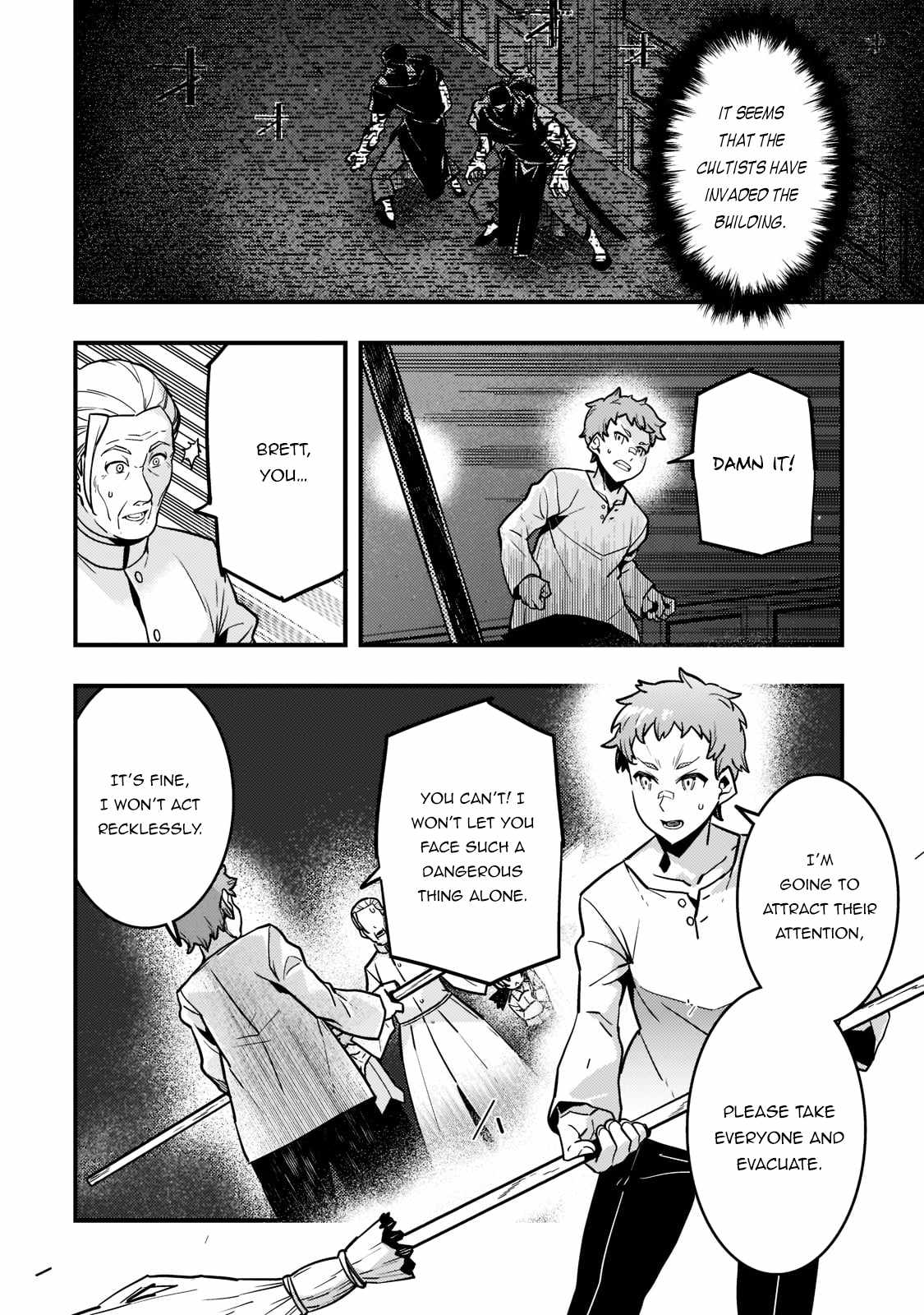 Kyoukai Meikyuu to Ikai no Majutsushi (Novel) Chapter 52 — Page 6