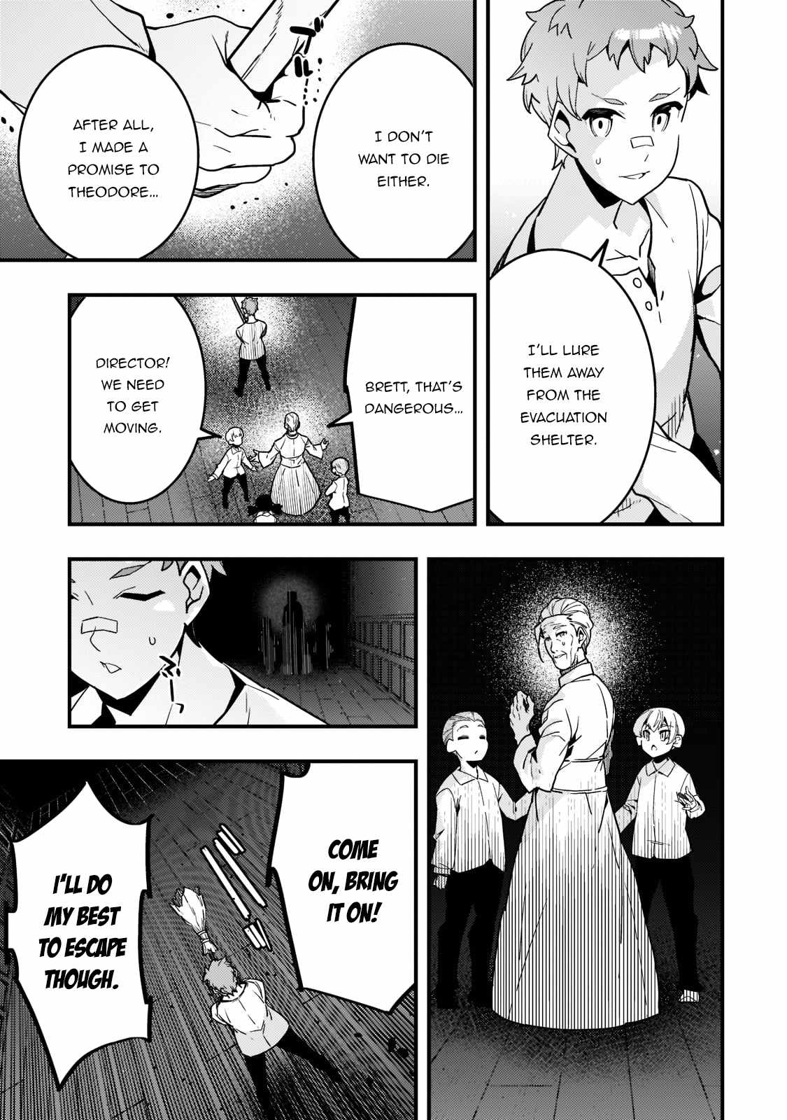 Kyoukai Meikyuu to Ikai no Majutsushi (Novel) Chapter 52 — Page 7