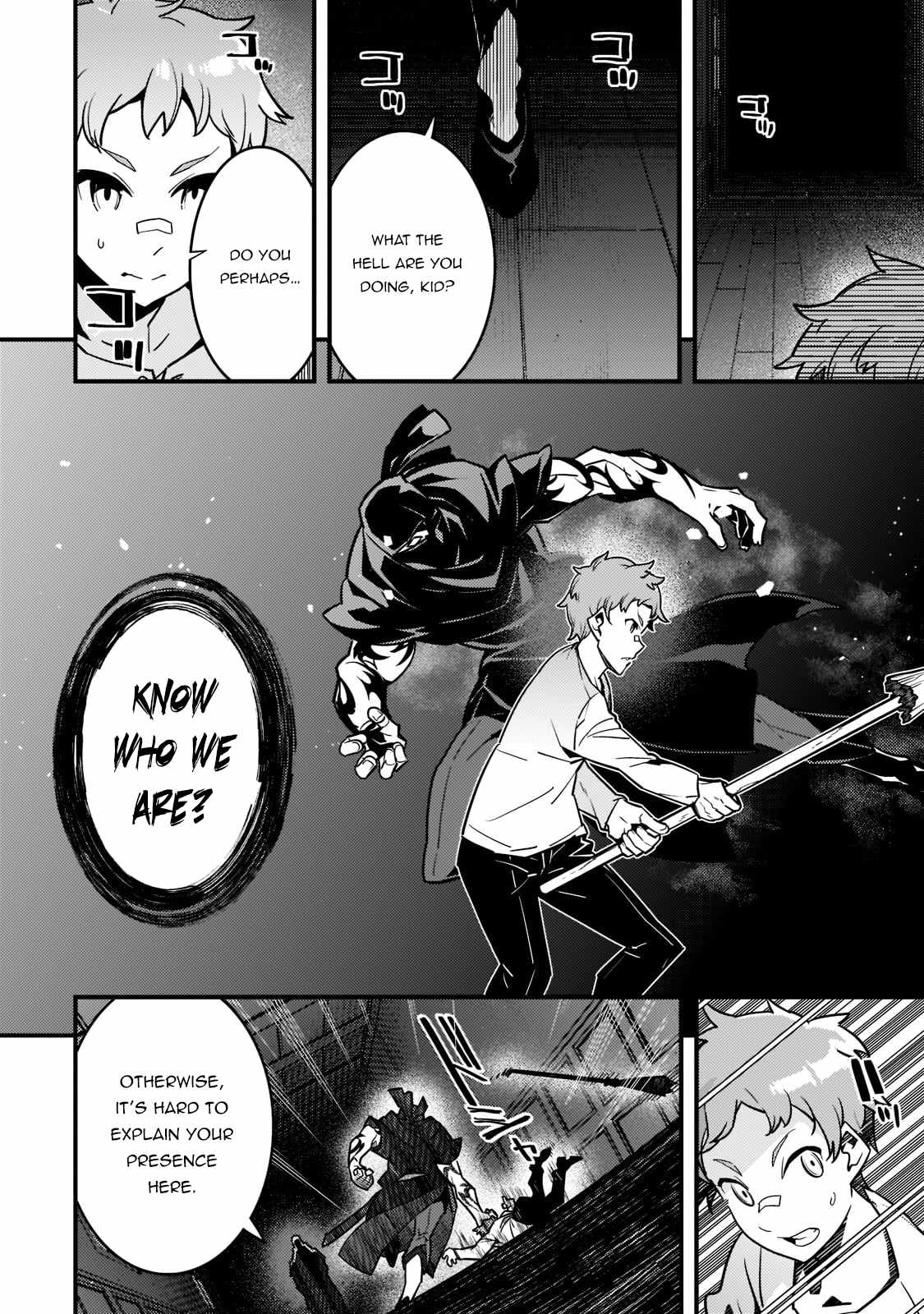 Kyoukai Meikyuu to Ikai no Majutsushi (Novel) Chapter 52 — Page 8