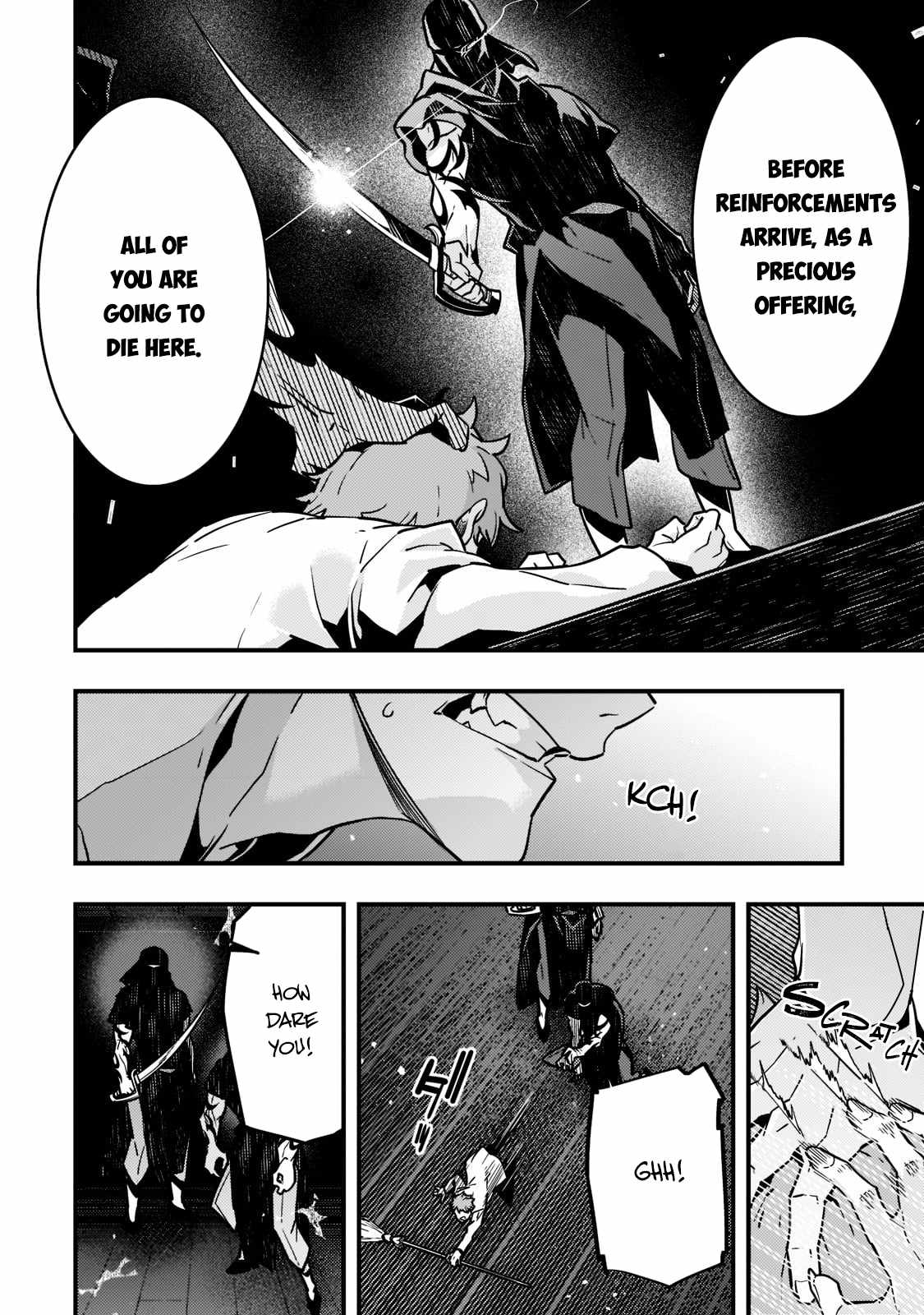 Kyoukai Meikyuu to Ikai no Majutsushi (Novel) Chapter 52 — Page 10
