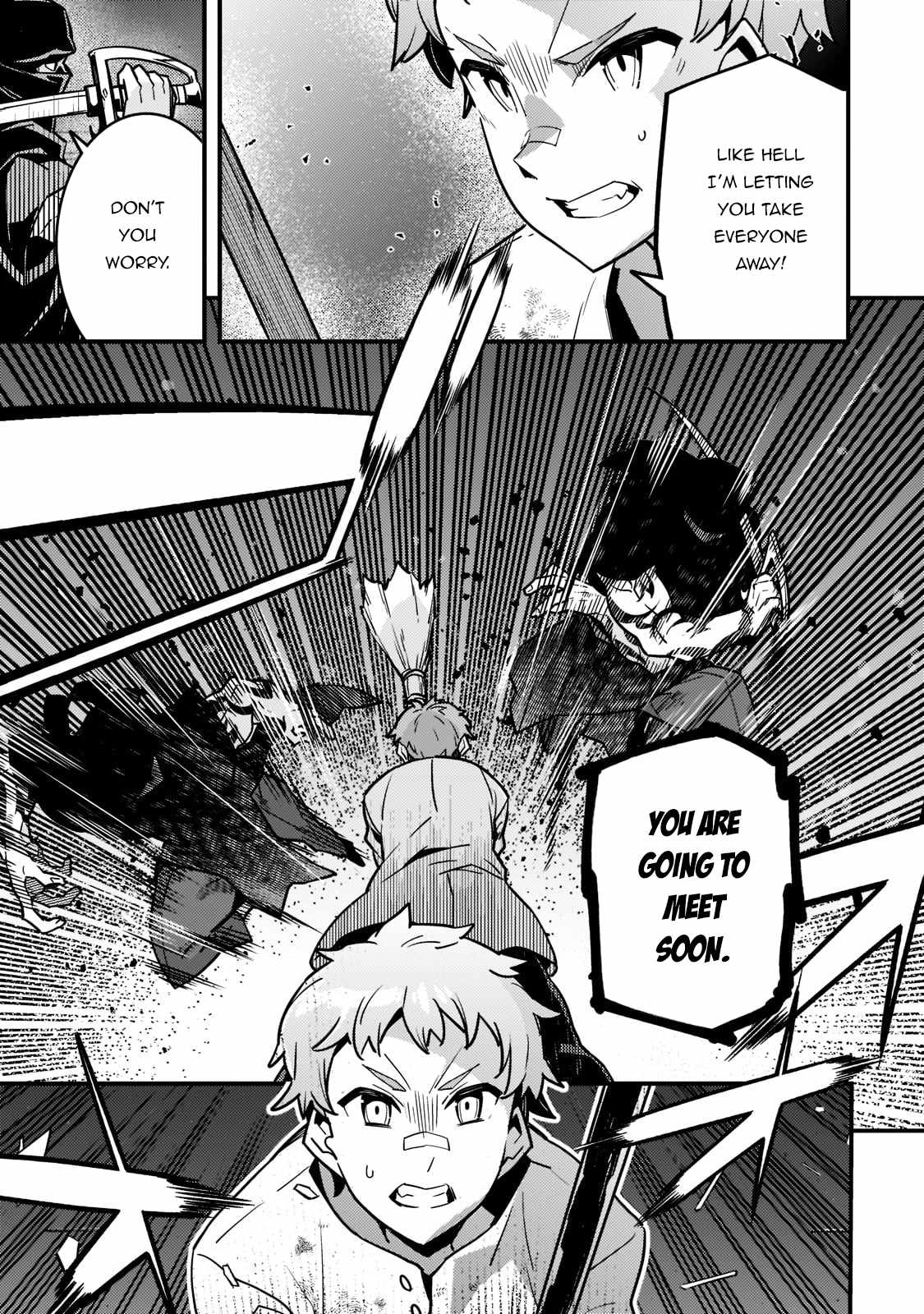 Kyoukai Meikyuu to Ikai no Majutsushi (Novel) Chapter 52 — Page 11