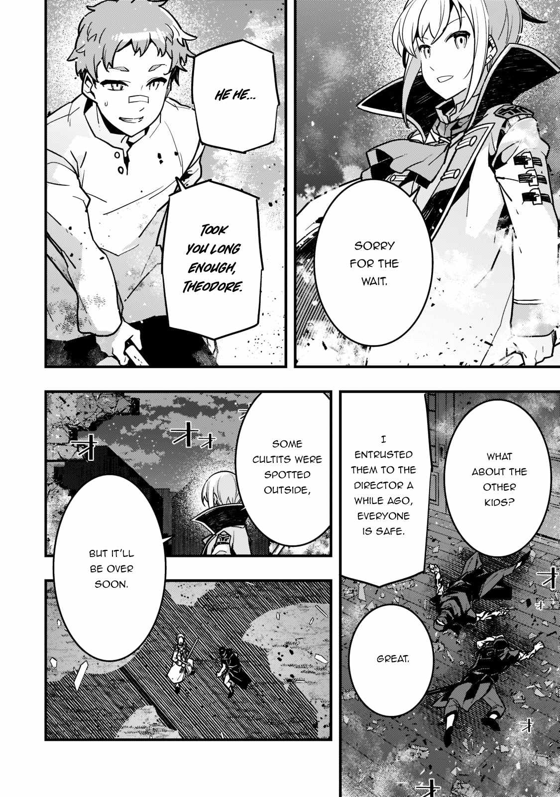 Kyoukai Meikyuu to Ikai no Majutsushi (Novel) Chapter 52 — Page 13