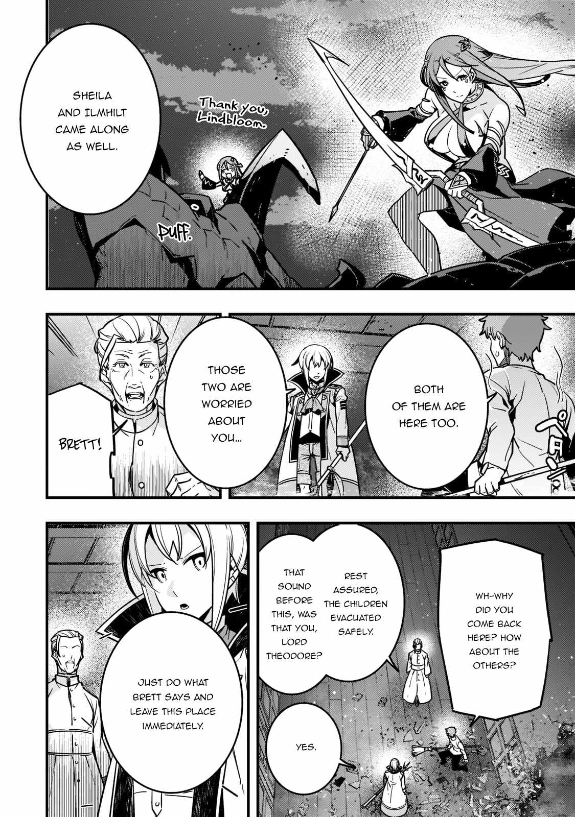 Kyoukai Meikyuu to Ikai no Majutsushi (Novel) Chapter 52 — Page 15