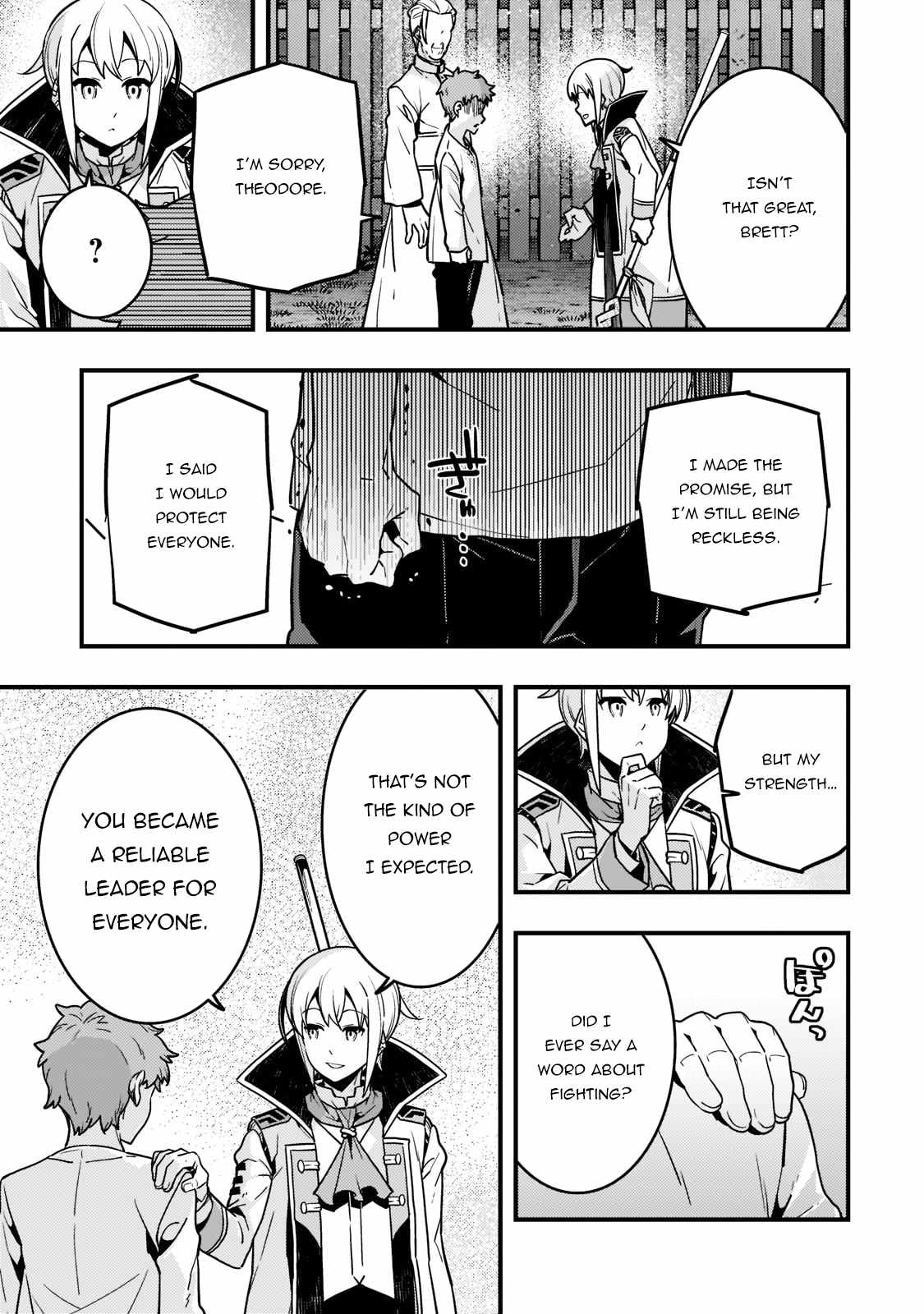 Kyoukai Meikyuu to Ikai no Majutsushi (Novel) Chapter 52 — Page 28