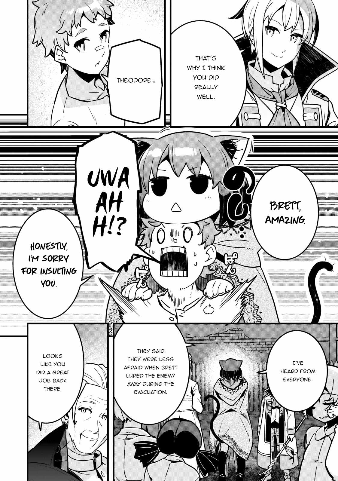 Kyoukai Meikyuu to Ikai no Majutsushi (Novel) Chapter 52 — Page 29