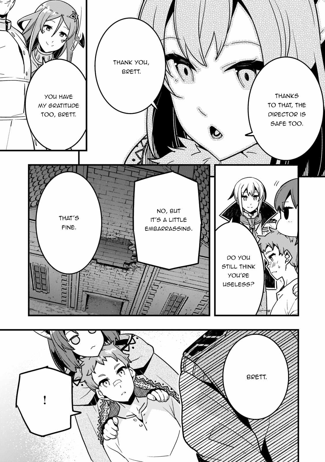 Kyoukai Meikyuu to Ikai no Majutsushi (Novel) Chapter 52 — Page 30