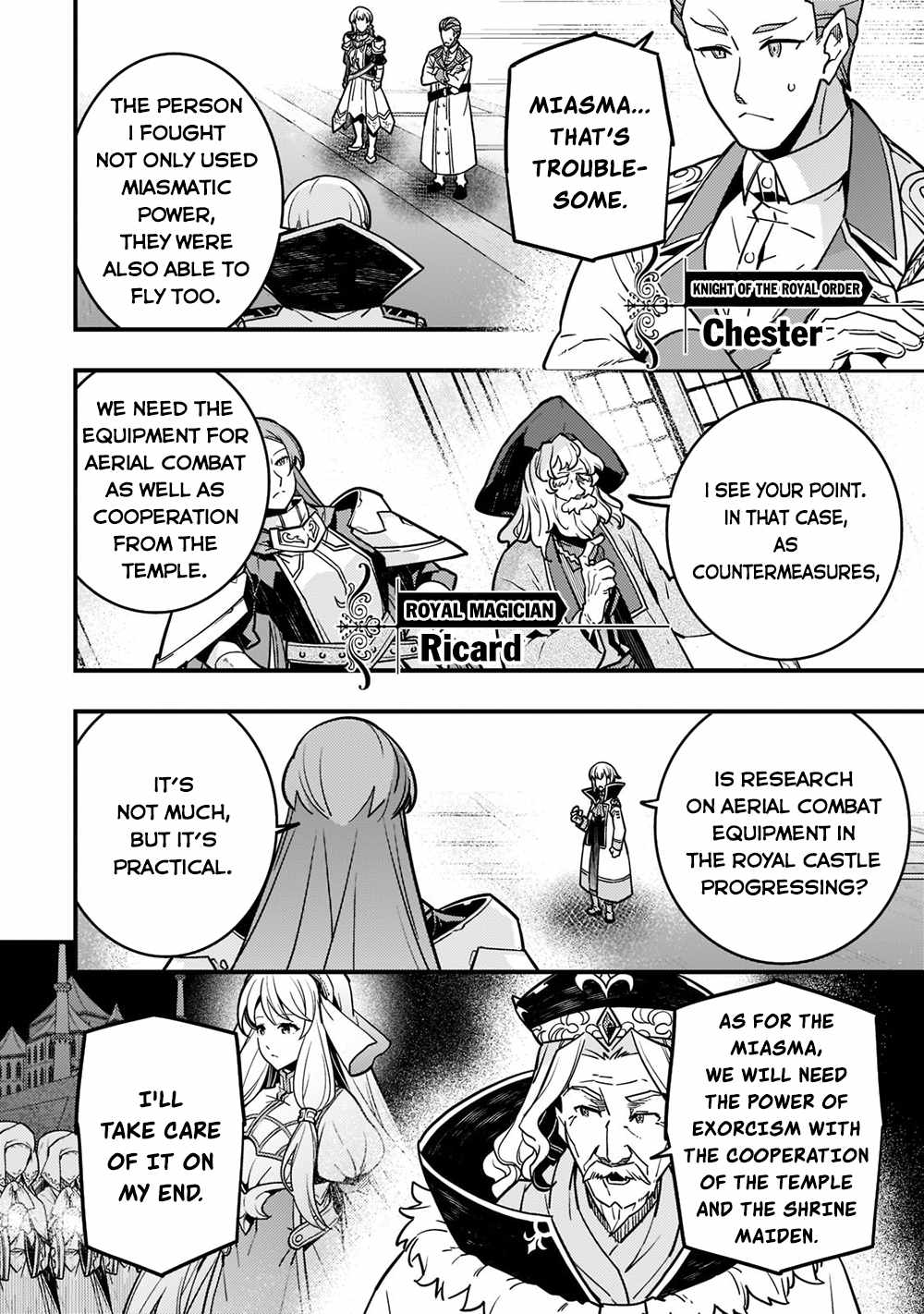 Kyoukai Meikyuu to Ikai no Majutsushi (Novel) Chapter 53 — Page 2