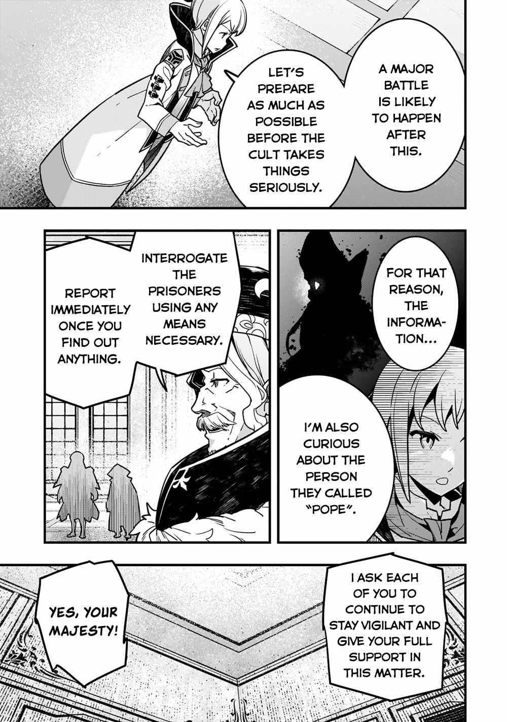 Kyoukai Meikyuu to Ikai no Majutsushi (Novel) Chapter 53 — Page 3