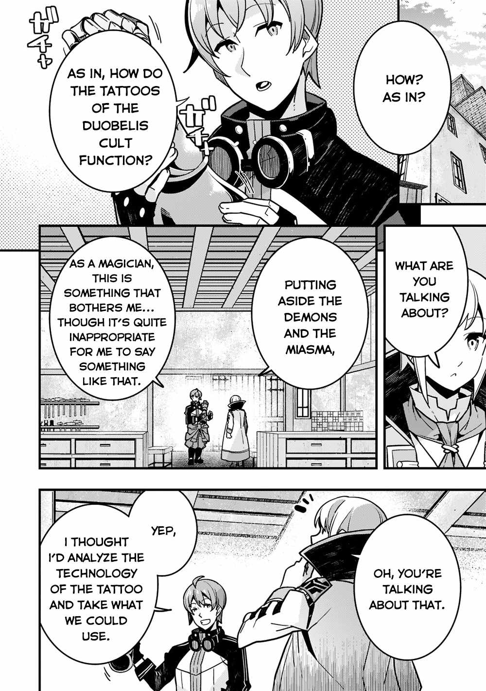 Kyoukai Meikyuu to Ikai no Majutsushi (Novel) Chapter 53 — Page 4