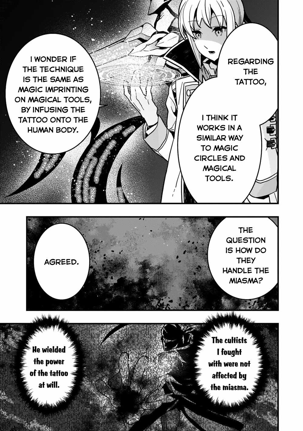Kyoukai Meikyuu to Ikai no Majutsushi (Novel) Chapter 53 — Page 5