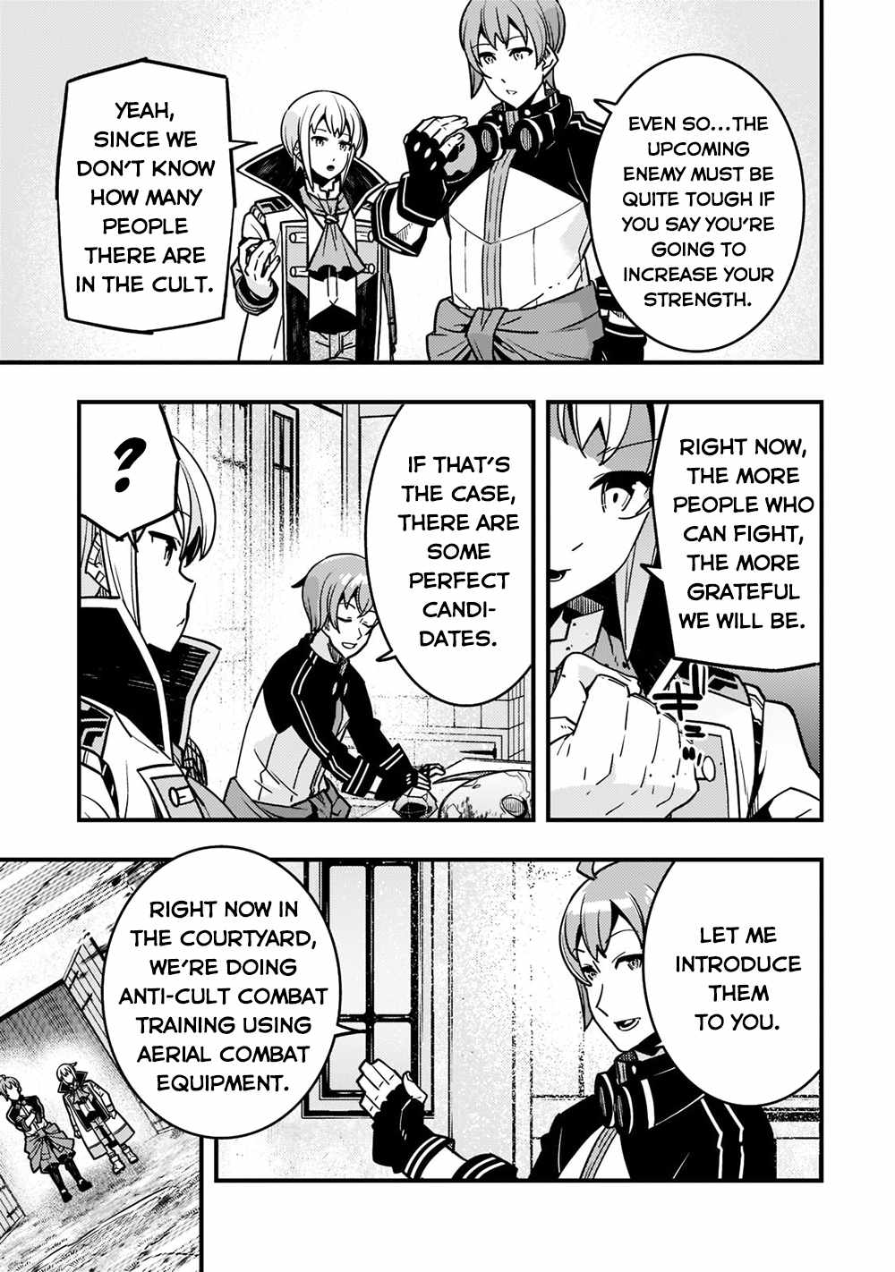 Kyoukai Meikyuu to Ikai no Majutsushi (Novel) Chapter 53 — Page 7