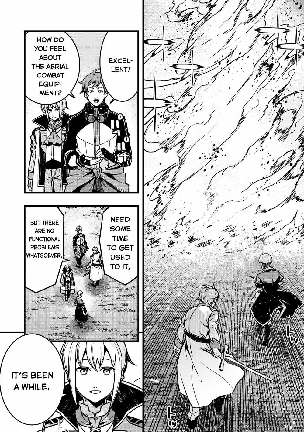 Kyoukai Meikyuu to Ikai no Majutsushi (Novel) Chapter 53 — Page 10