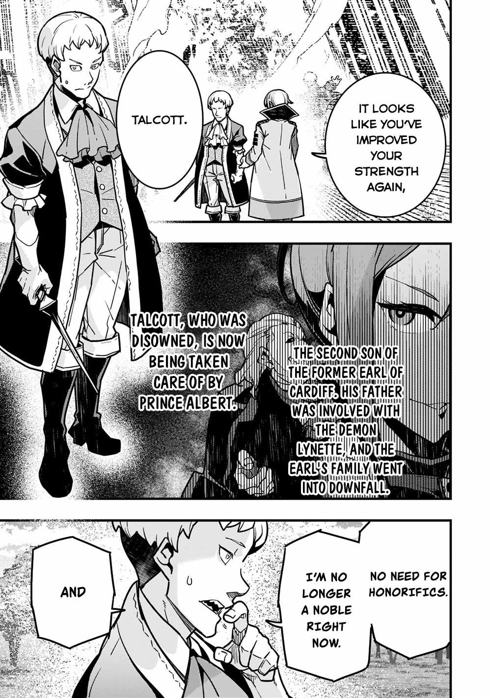 Kyoukai Meikyuu to Ikai no Majutsushi (Novel) Chapter 53 — Page 11