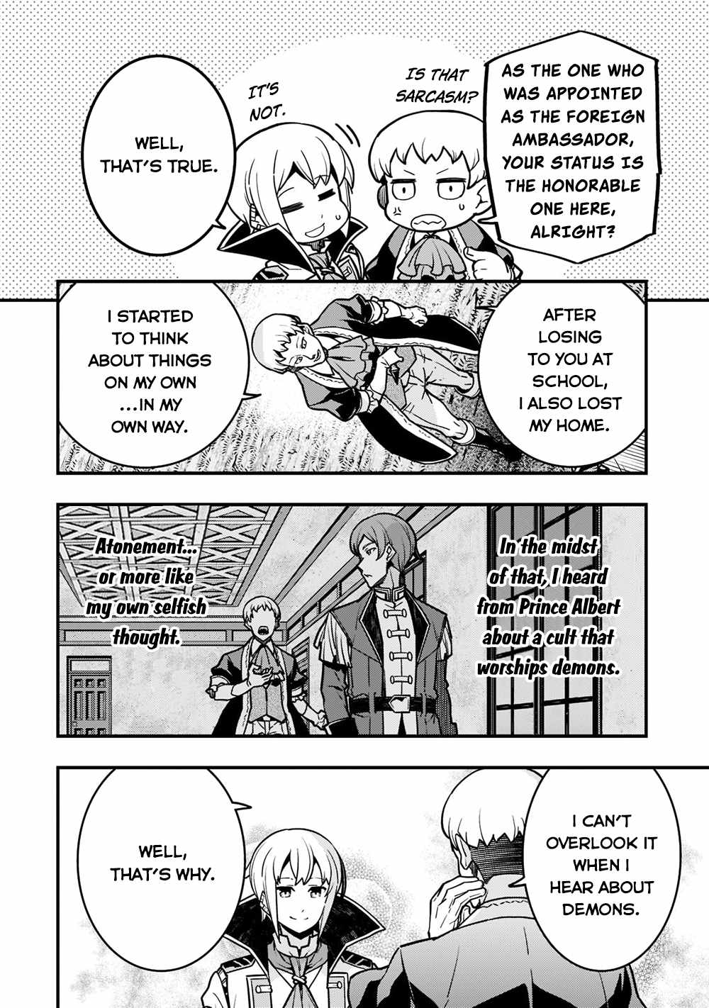 Kyoukai Meikyuu to Ikai no Majutsushi (Novel) Chapter 53 — Page 12