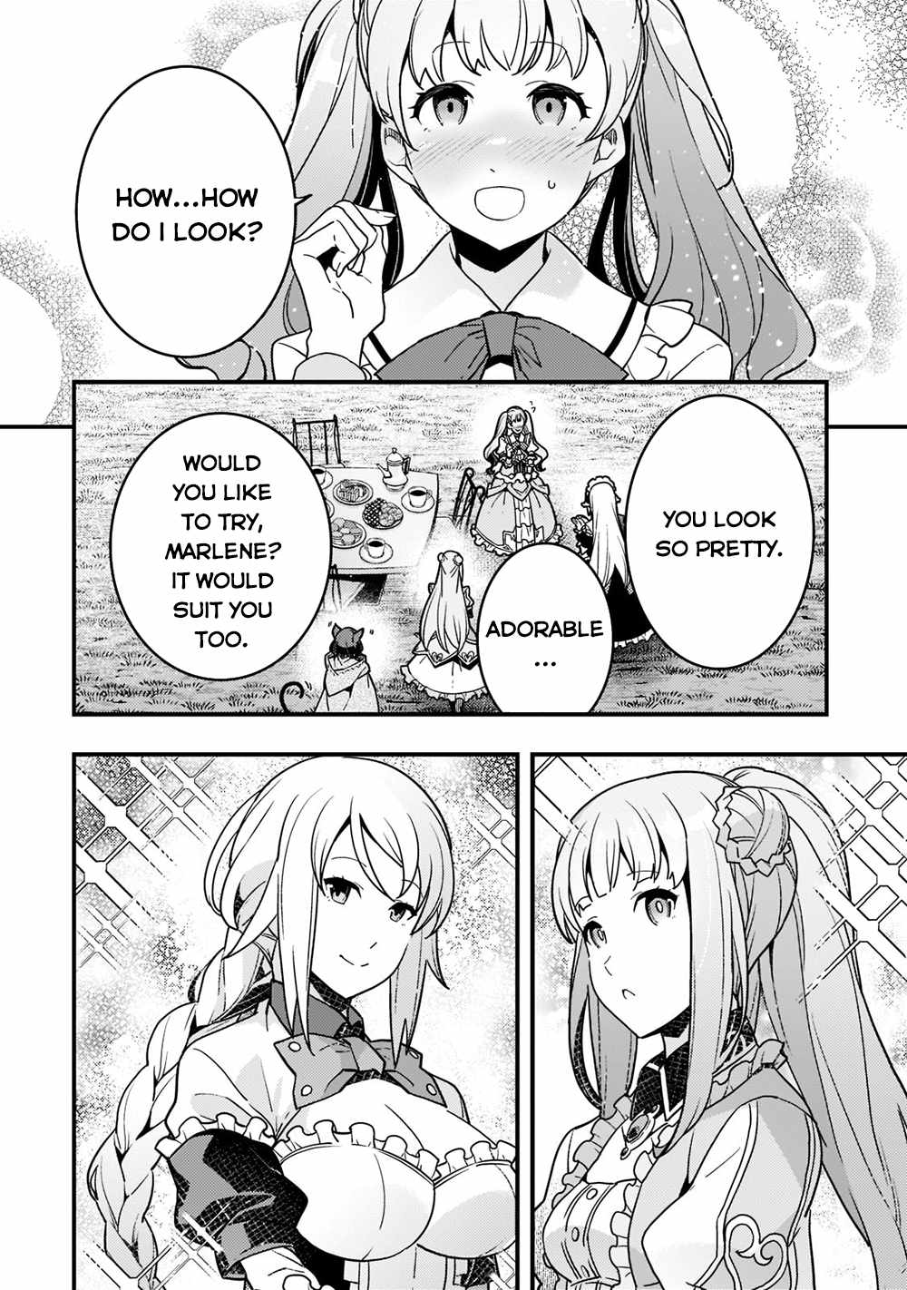 Kyoukai Meikyuu to Ikai no Majutsushi (Novel) Chapter 53 — Page 14