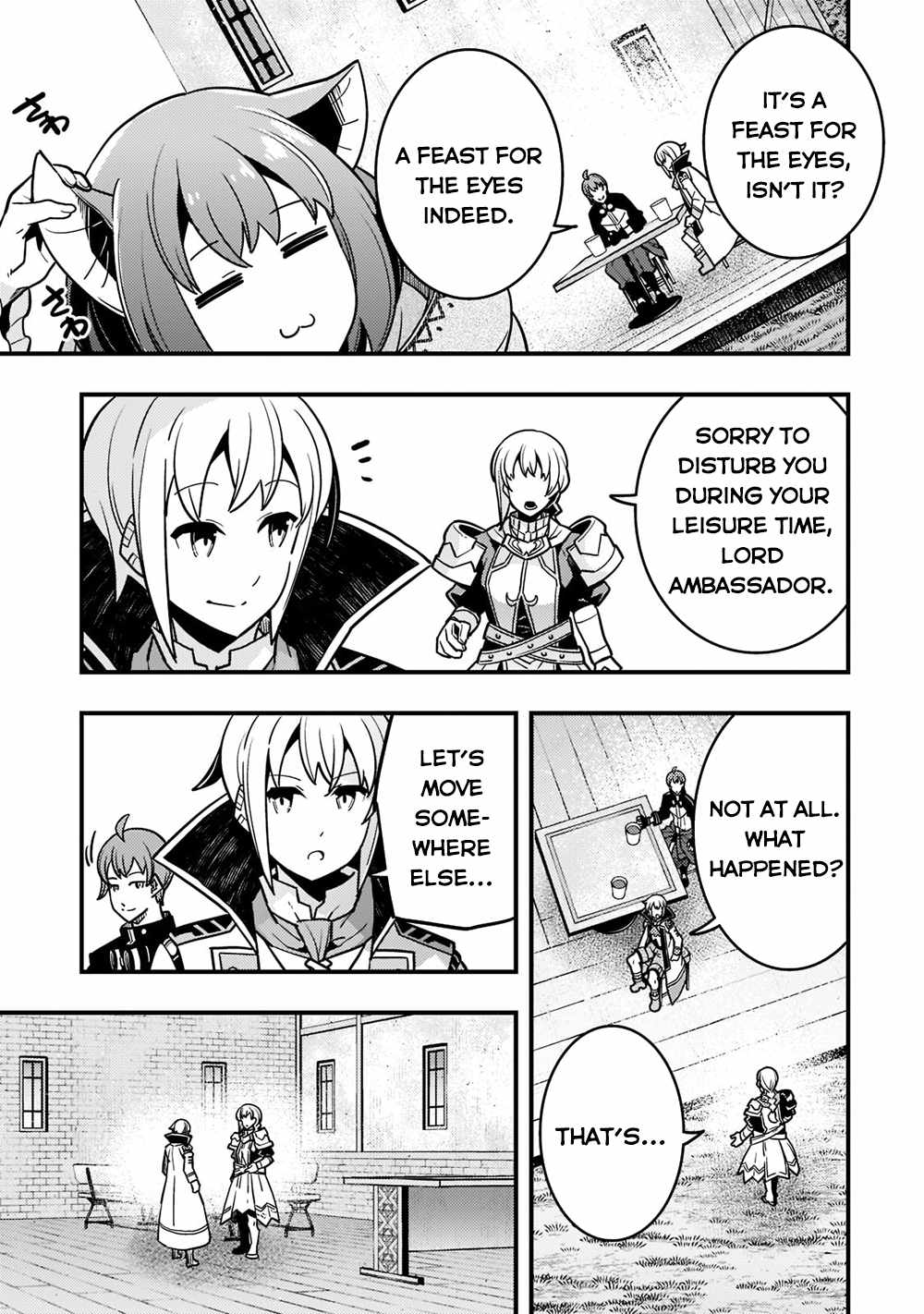 Kyoukai Meikyuu to Ikai no Majutsushi (Novel) Chapter 53 — Page 15