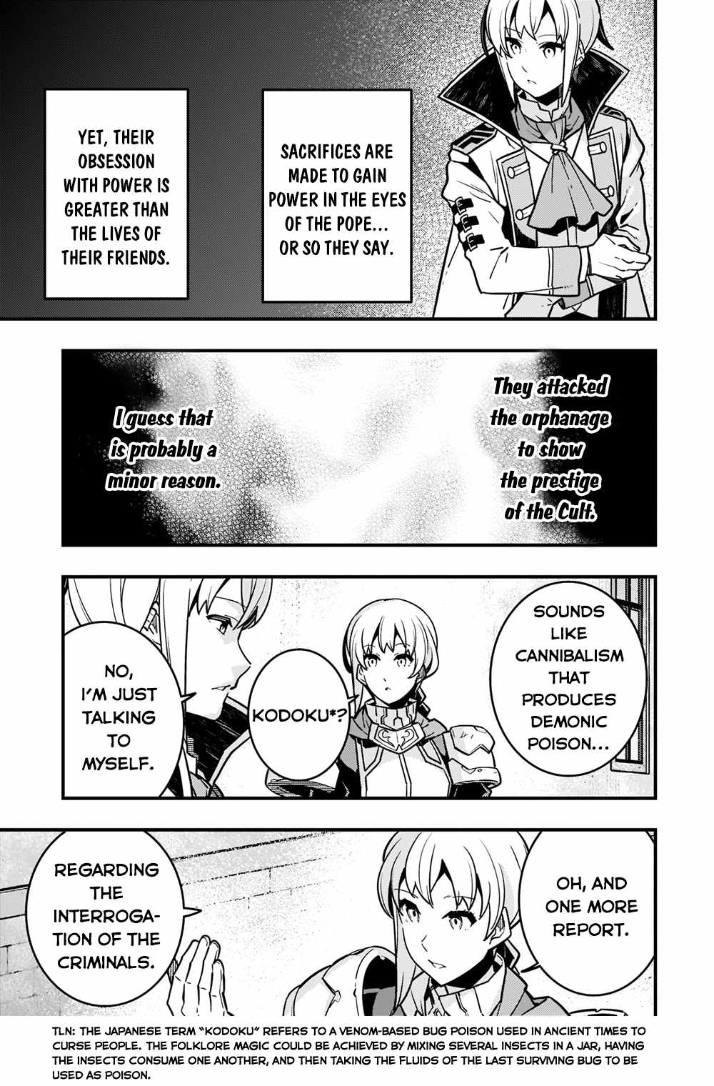 Kyoukai Meikyuu to Ikai no Majutsushi (Novel) Chapter 53 — Page 17