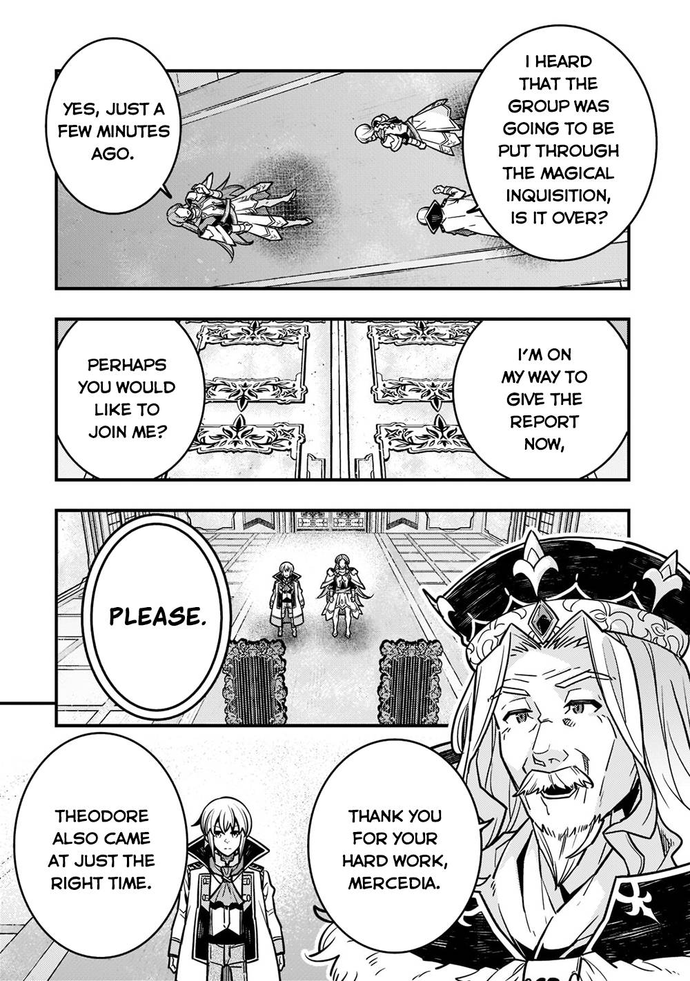 Kyoukai Meikyuu to Ikai no Majutsushi (Novel) Chapter 54 — Page 2