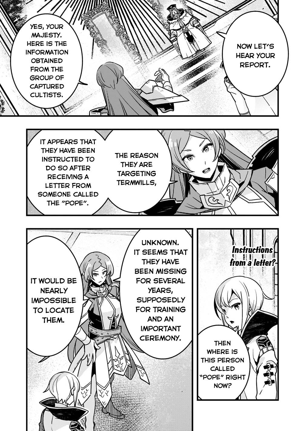 Kyoukai Meikyuu to Ikai no Majutsushi (Novel) Chapter 54 — Page 3