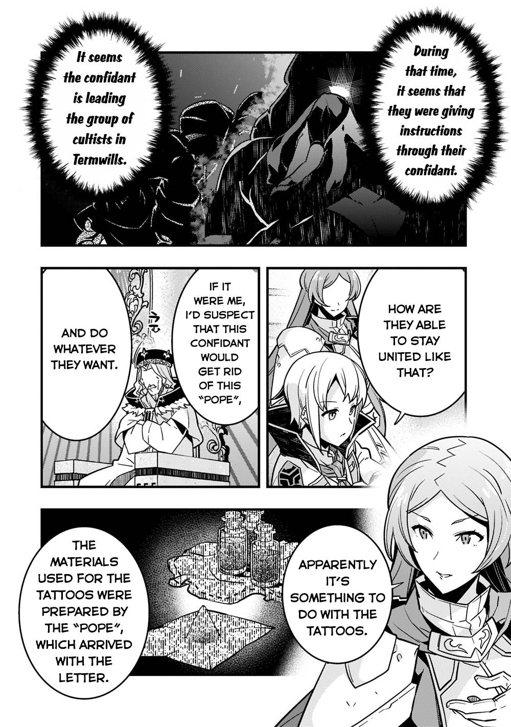 Kyoukai Meikyuu to Ikai no Majutsushi (Novel) Chapter 54 — Page 4