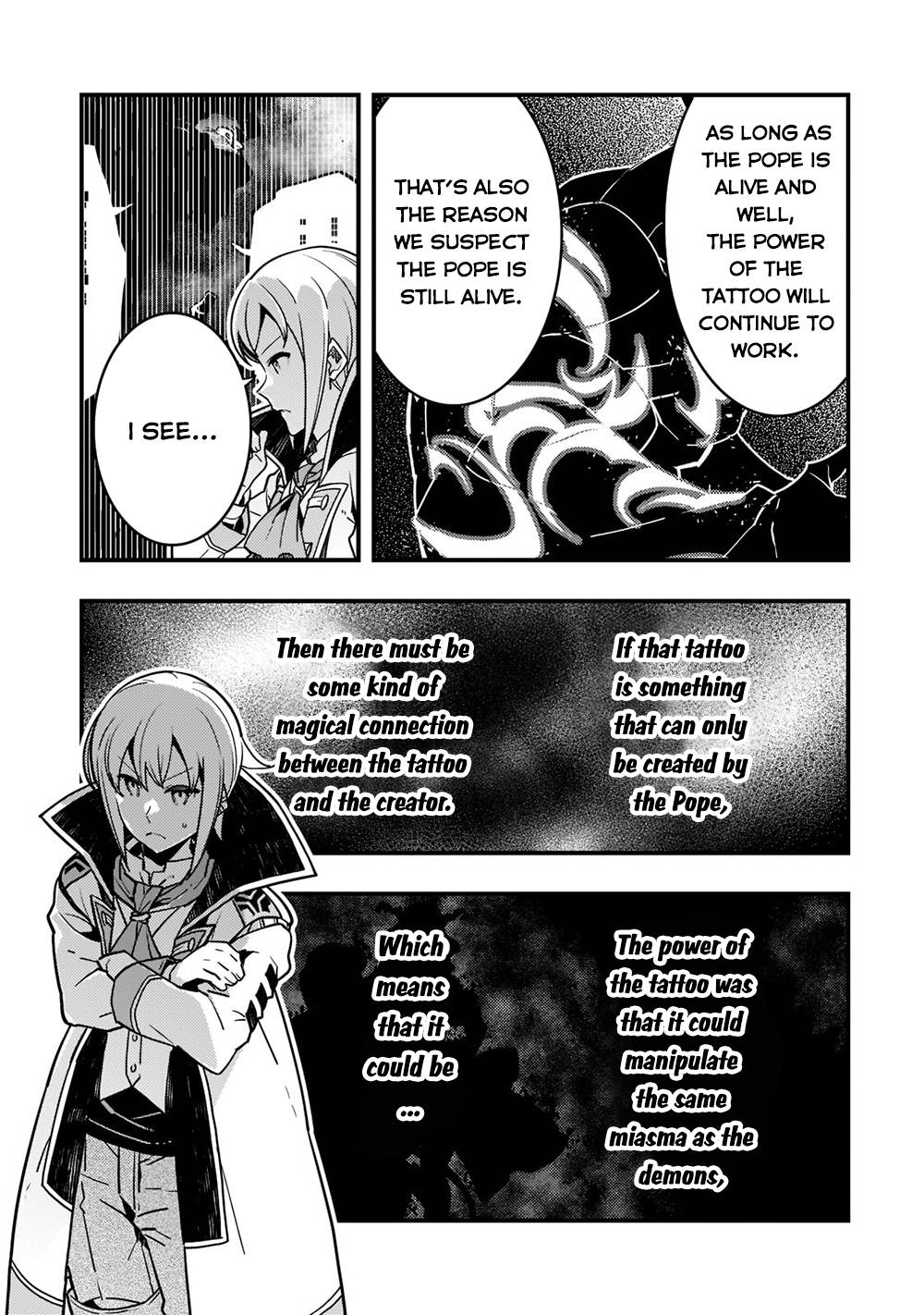 Kyoukai Meikyuu to Ikai no Majutsushi (Novel) Chapter 54 — Page 5
