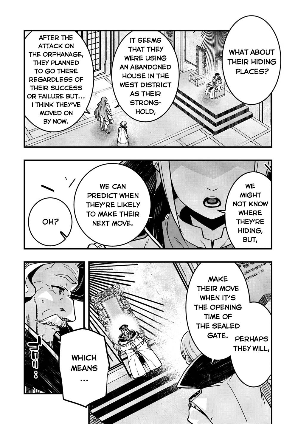 Kyoukai Meikyuu to Ikai no Majutsushi (Novel) Chapter 54 — Page 6