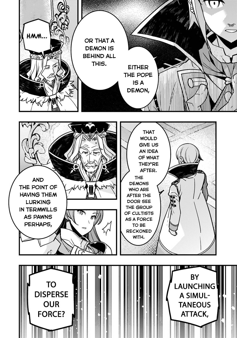 Kyoukai Meikyuu to Ikai no Majutsushi (Novel) Chapter 54 — Page 8