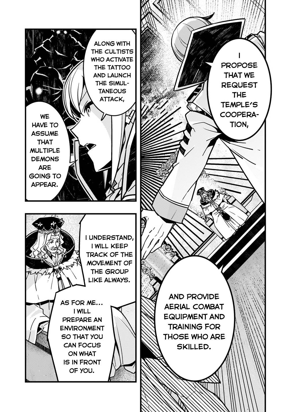 Kyoukai Meikyuu to Ikai no Majutsushi (Novel) Chapter 54 — Page 9