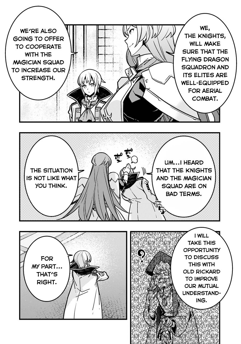 Kyoukai Meikyuu to Ikai no Majutsushi (Novel) Chapter 54 — Page 10