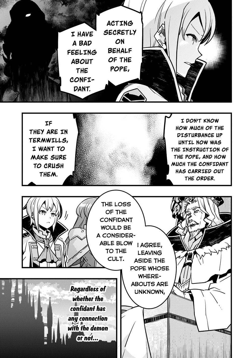 Kyoukai Meikyuu to Ikai no Majutsushi (Novel) Chapter 54 — Page 11
