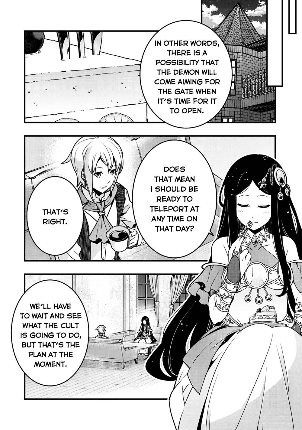 Kyoukai Meikyuu to Ikai no Majutsushi (Novel) Chapter 54 — Page 12