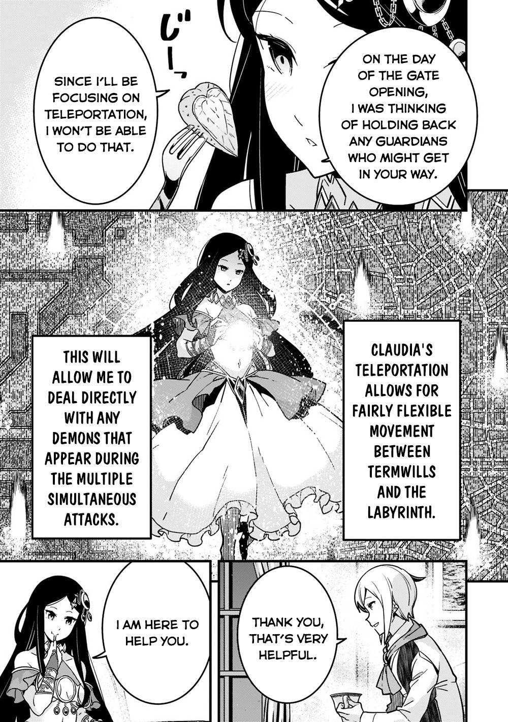 Kyoukai Meikyuu to Ikai no Majutsushi (Novel) Chapter 54 — Page 13