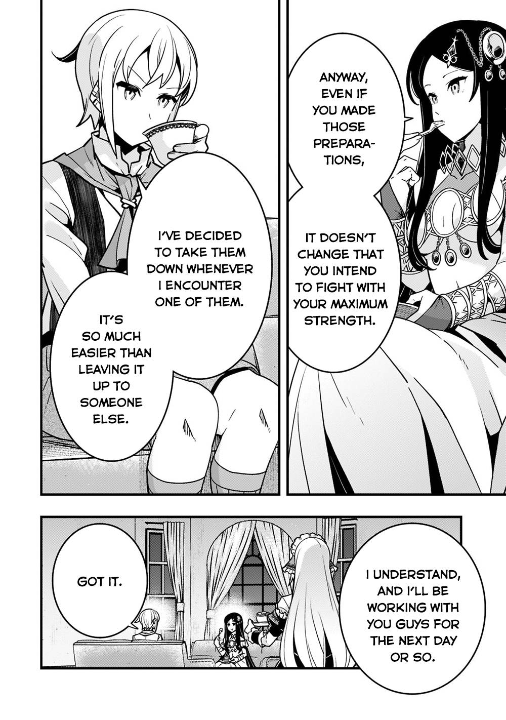 Kyoukai Meikyuu to Ikai no Majutsushi (Novel) Chapter 54 — Page 14