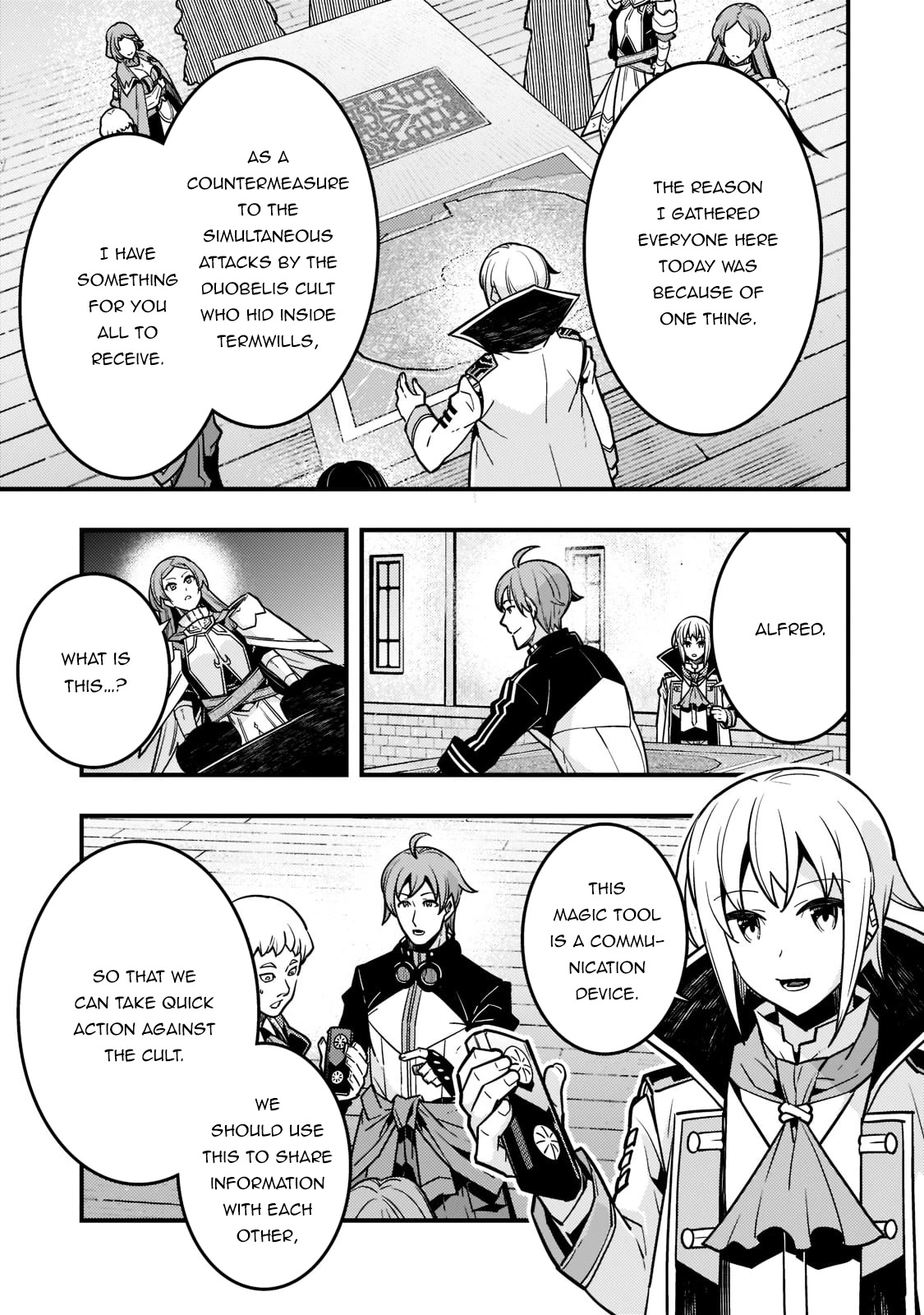 Kyoukai Meikyuu to Ikai no Majutsushi (Novel) Chapter 55 — Page 1
