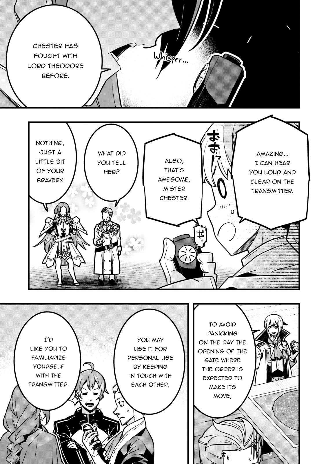 Kyoukai Meikyuu to Ikai no Majutsushi (Novel) Chapter 55 — Page 3