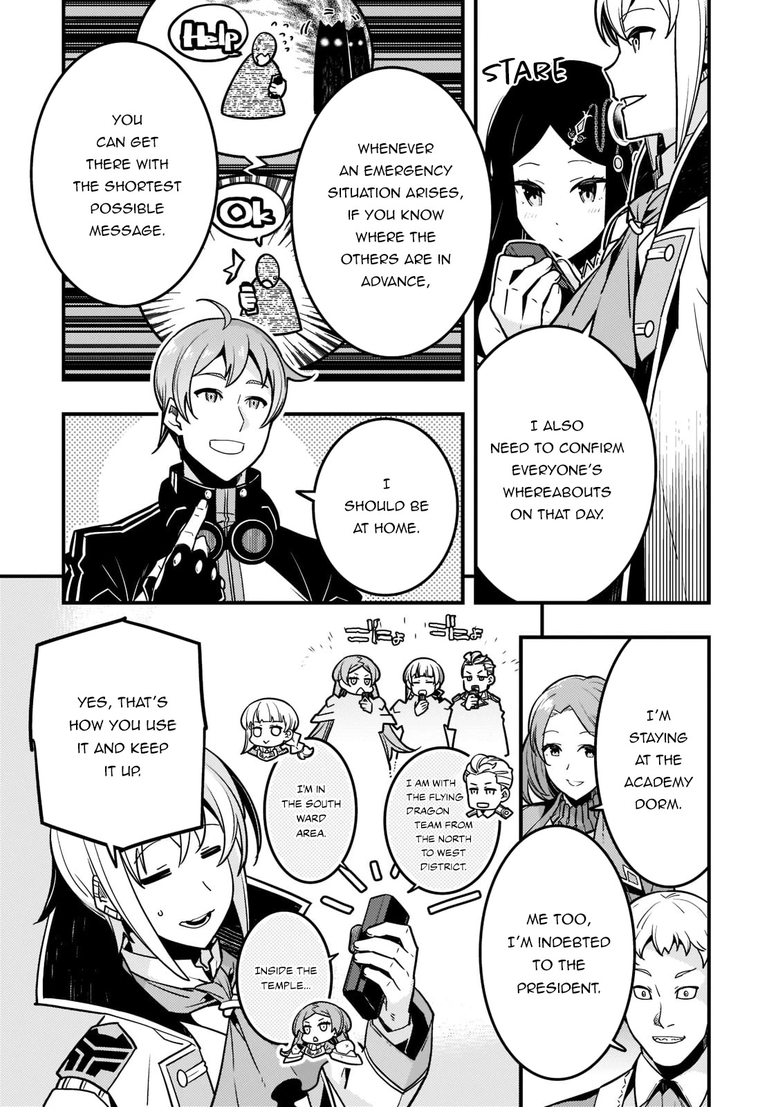 Kyoukai Meikyuu to Ikai no Majutsushi (Novel) Chapter 55 — Page 4