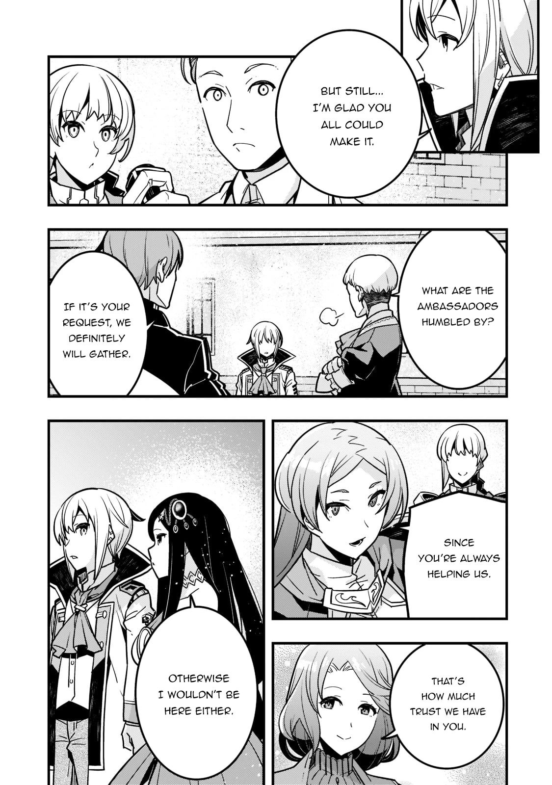 Kyoukai Meikyuu to Ikai no Majutsushi (Novel) Chapter 55 — Page 5