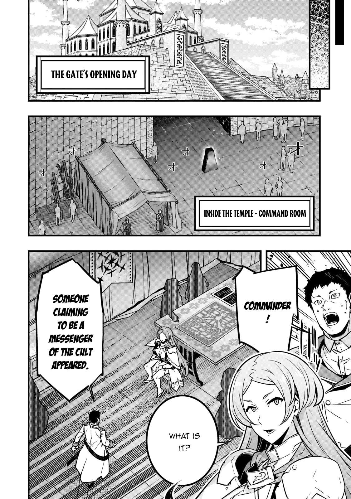 Kyoukai Meikyuu to Ikai no Majutsushi (Novel) Chapter 55 — Page 8