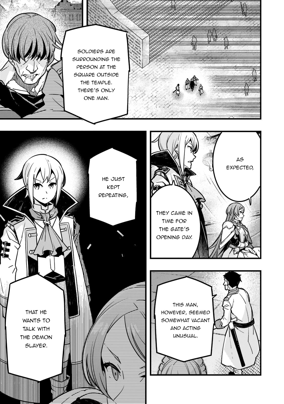 Kyoukai Meikyuu to Ikai no Majutsushi (Novel) Chapter 55 — Page 9