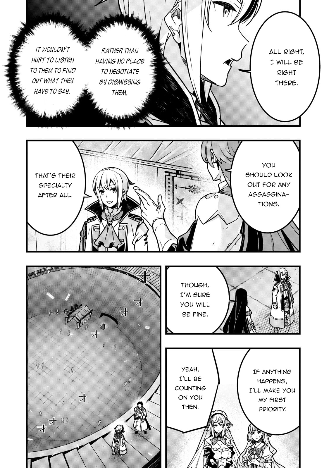 Kyoukai Meikyuu to Ikai no Majutsushi (Novel) Chapter 55 — Page 10