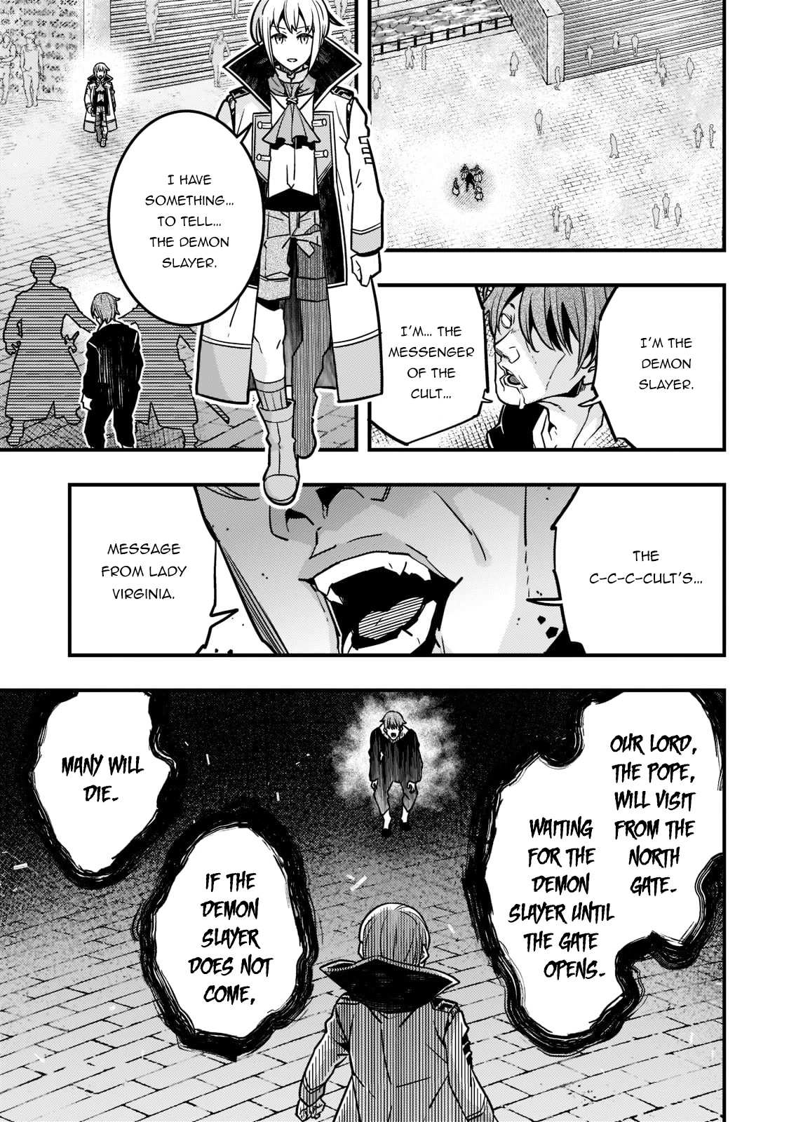 Kyoukai Meikyuu to Ikai no Majutsushi (Novel) Chapter 55 — Page 11