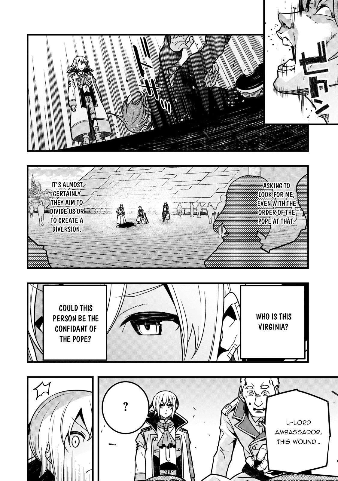 Kyoukai Meikyuu to Ikai no Majutsushi (Novel) Chapter 55 — Page 12