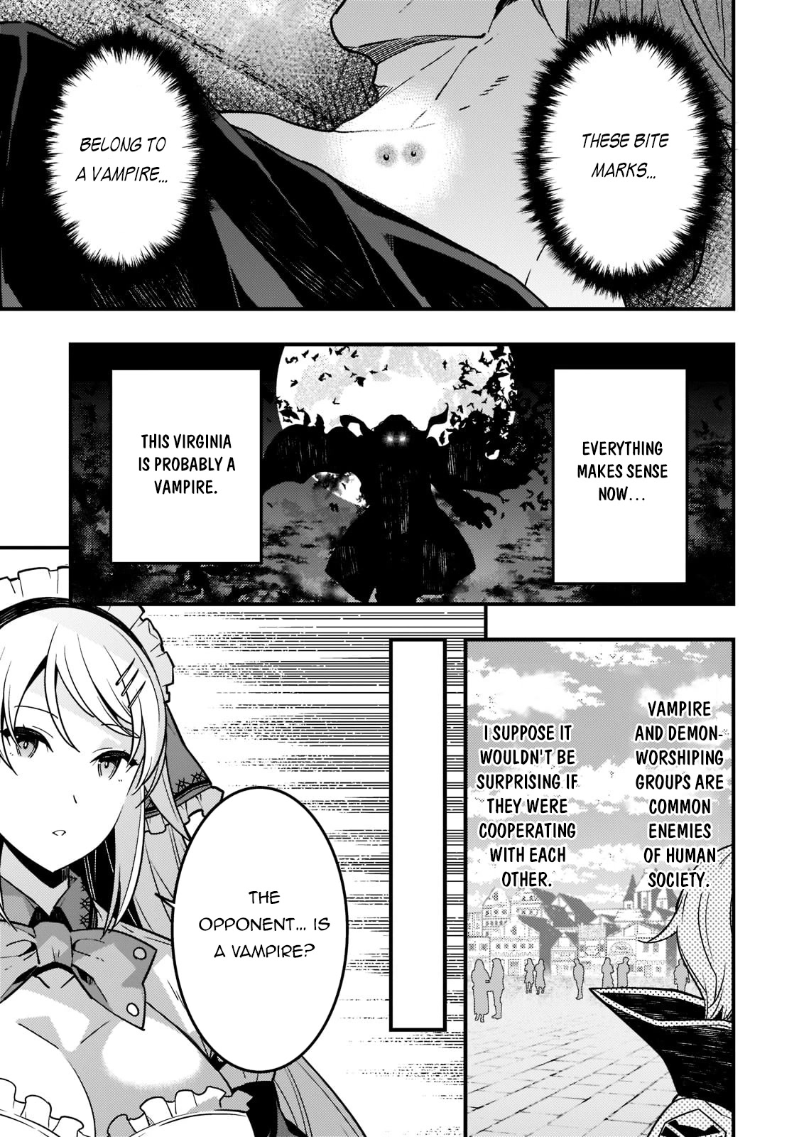 Kyoukai Meikyuu to Ikai no Majutsushi (Novel) Chapter 55 — Page 13