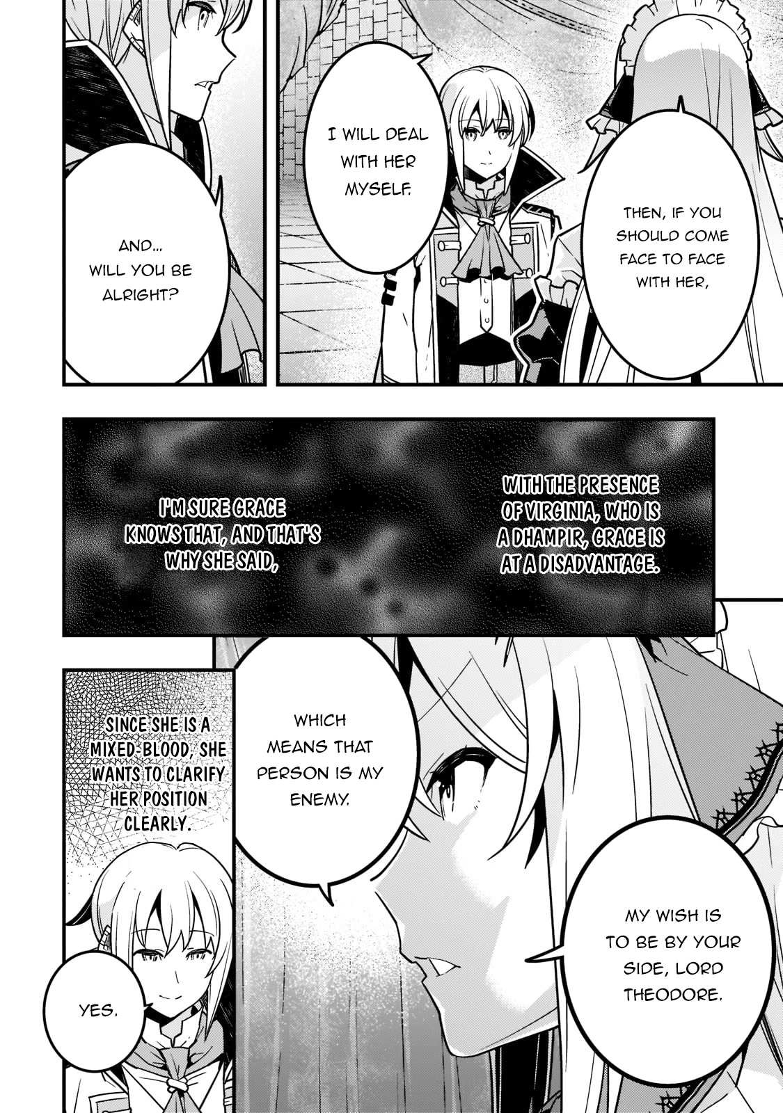 Kyoukai Meikyuu to Ikai no Majutsushi (Novel) Chapter 55 — Page 14
