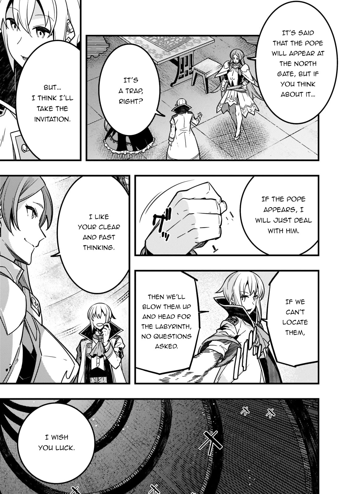 Kyoukai Meikyuu to Ikai no Majutsushi (Novel) Chapter 55 — Page 15