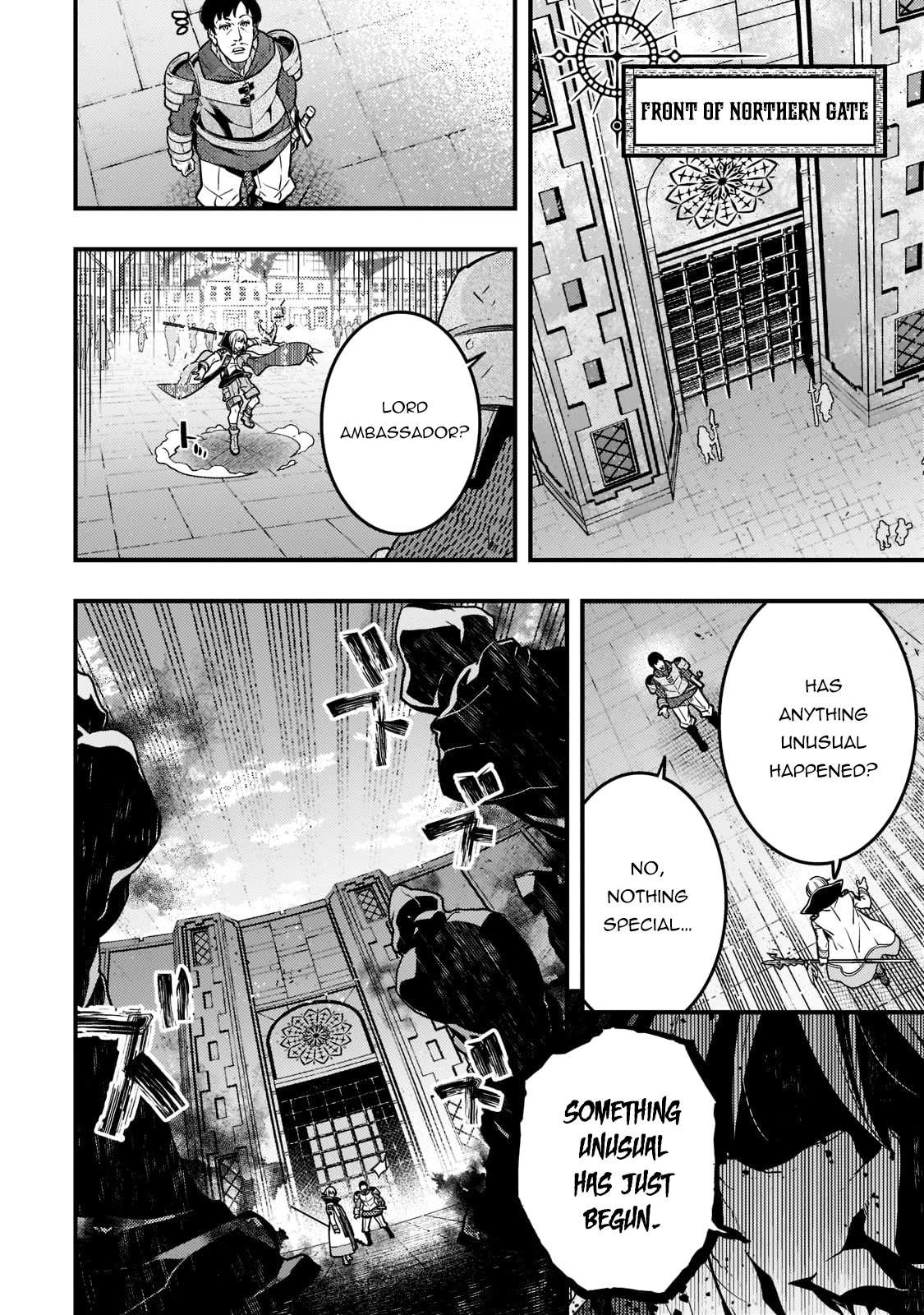 Kyoukai Meikyuu to Ikai no Majutsushi (Novel) Chapter 55 — Page 16