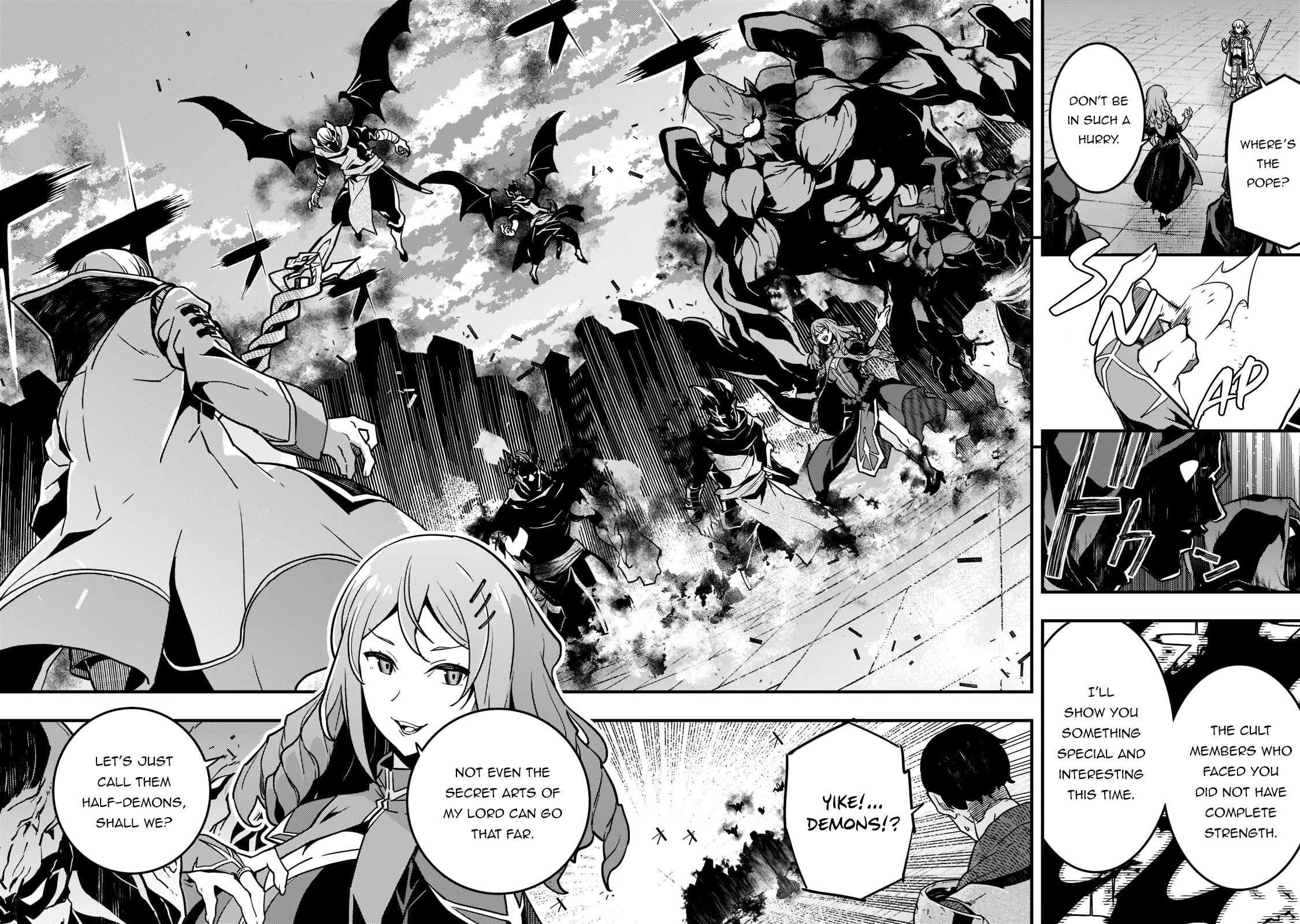 Kyoukai Meikyuu to Ikai no Majutsushi (Novel) Chapter 55 — Page 18