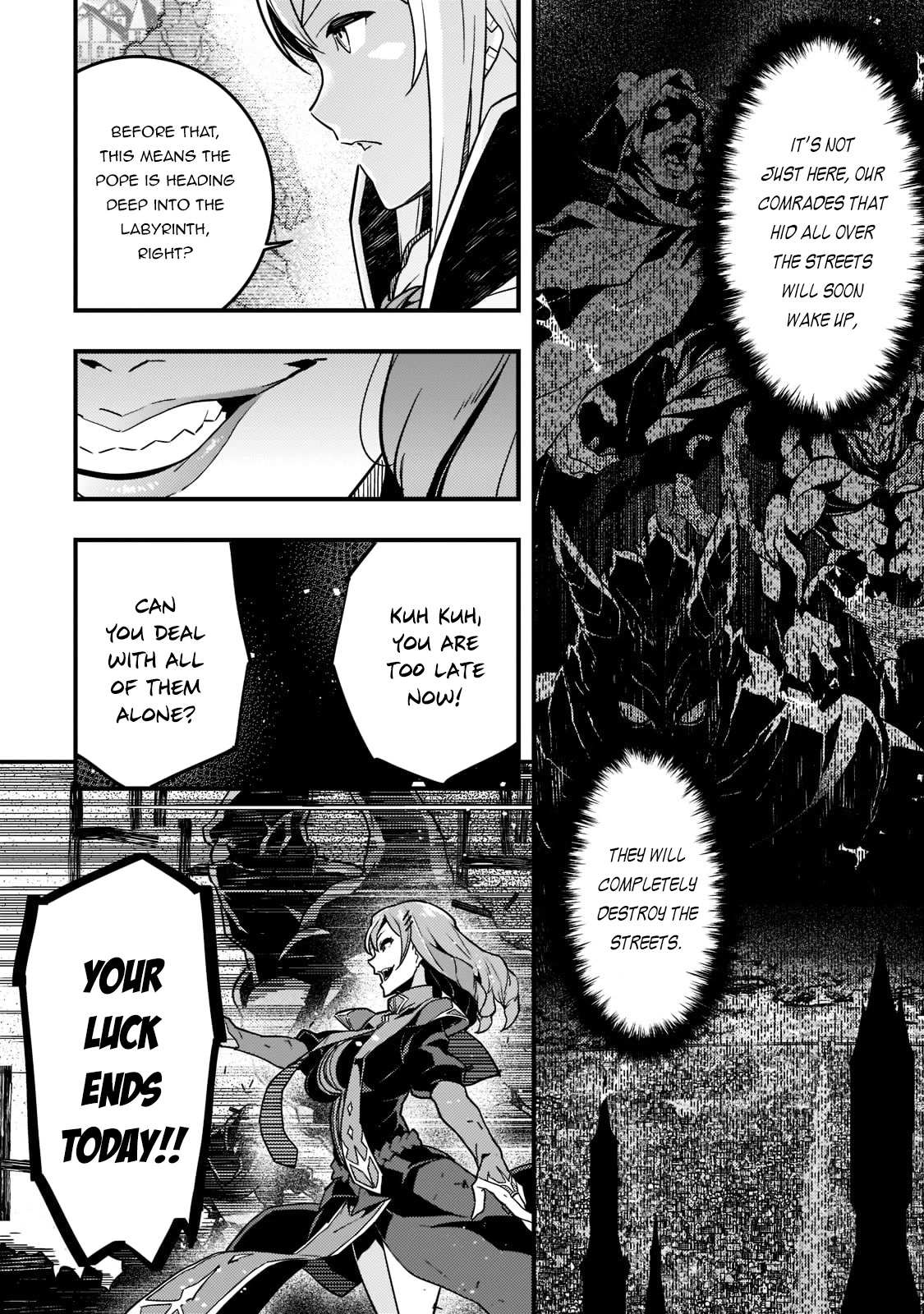 Kyoukai Meikyuu to Ikai no Majutsushi (Novel) Chapter 55 — Page 19